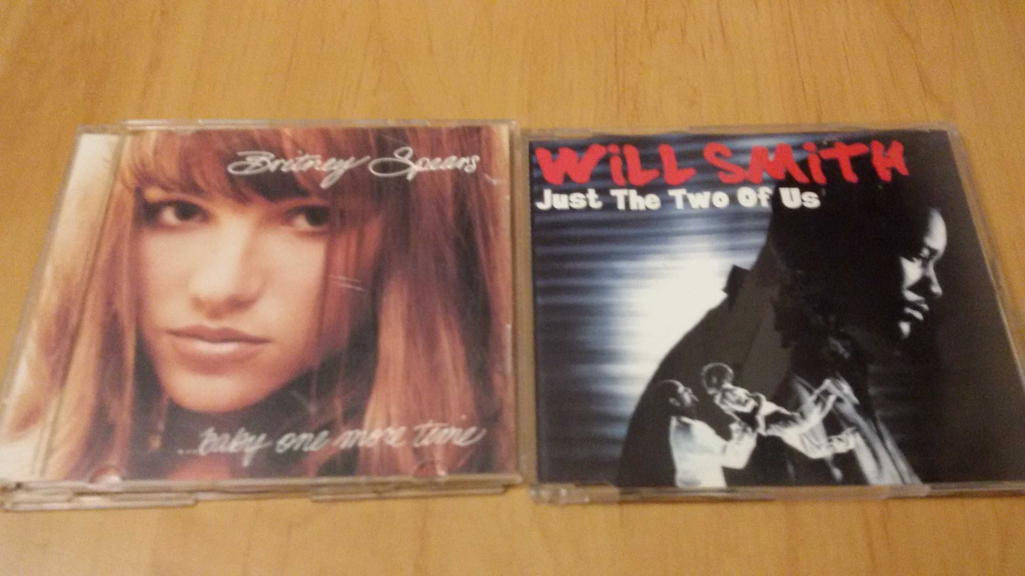 CD Will Smith /Britney Spears / Roxette / R.E.M / Fugees