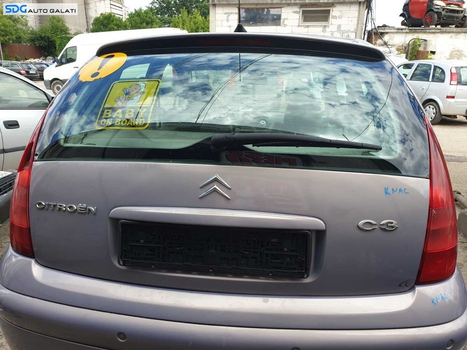 Brat Stergator Luneta Geam Sticla Hayon Haion Portbagaj Citroen C3 2002 - 2009