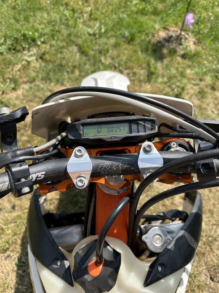 Ktm exc f 350 sixdays