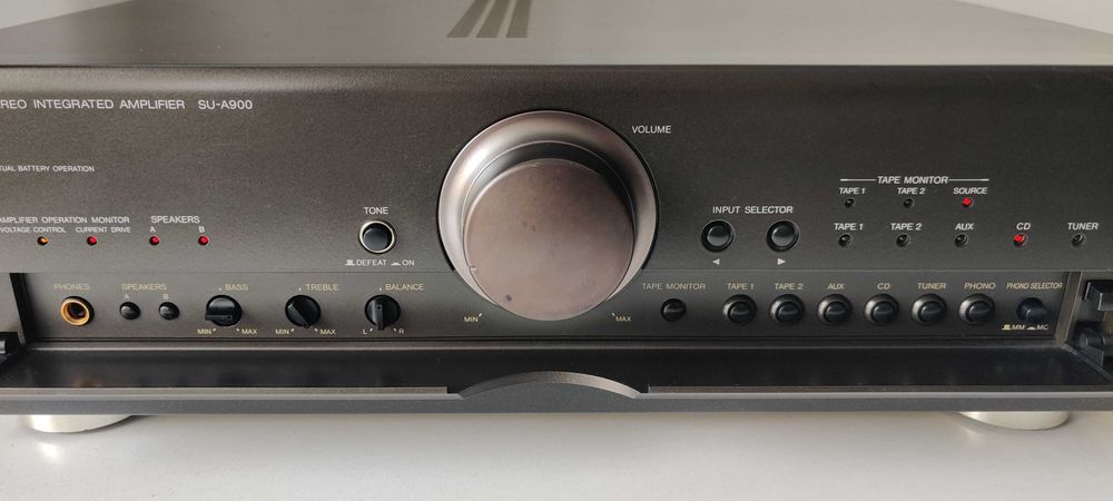 Technics SU A 900 amplificator stereo varf de gama Japan