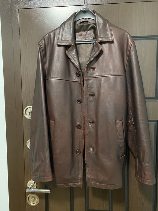 Кожено яке  L