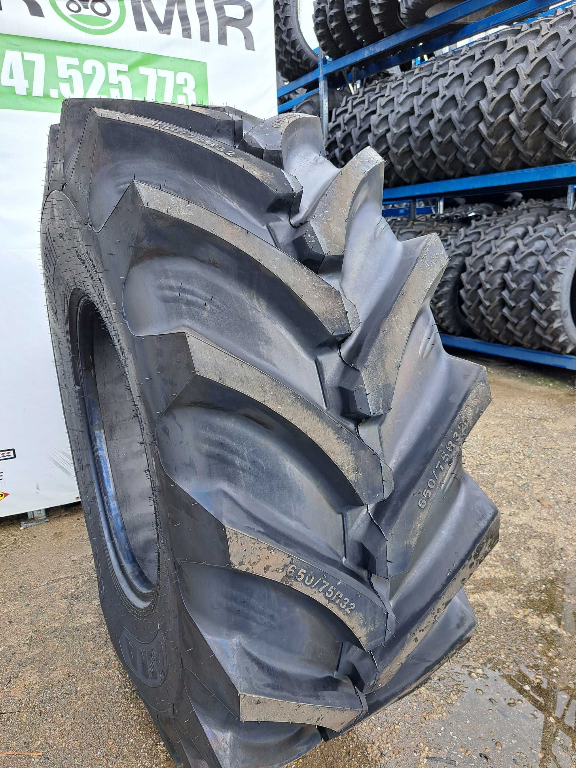 Anvelope radiale 650/75R32 OZKA cauciucuri noi pentru COMBINA