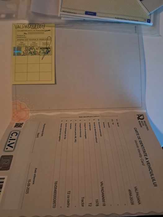 Tractoras 4x4 Valpadana recent adus cu Rar facut