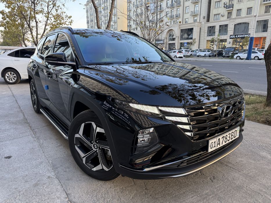 Hyundai Tucson full 2021-22