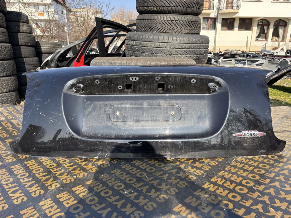 Капак Багажник Mini John Cooper Works
