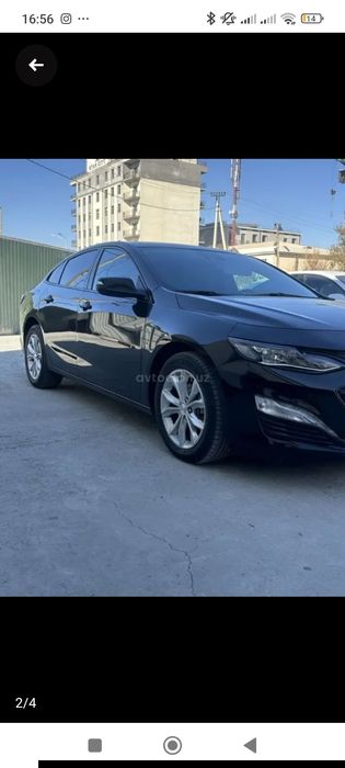 Chevralet malibu 2