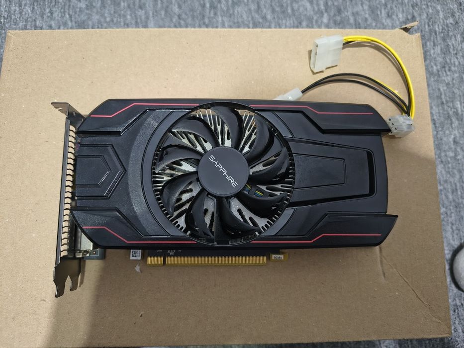 Placa video sapphire pulse rx560 4gb