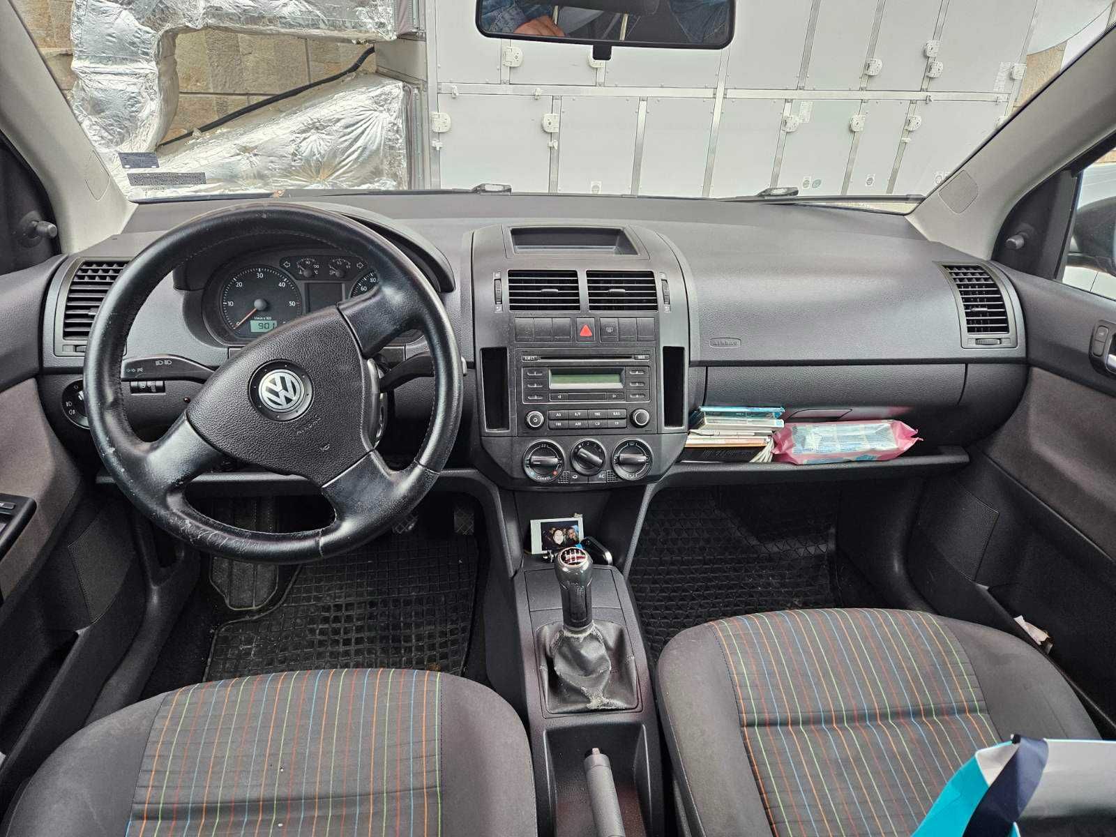 VW Polo 9n3 1.4tdi 75к.с. 2008 година