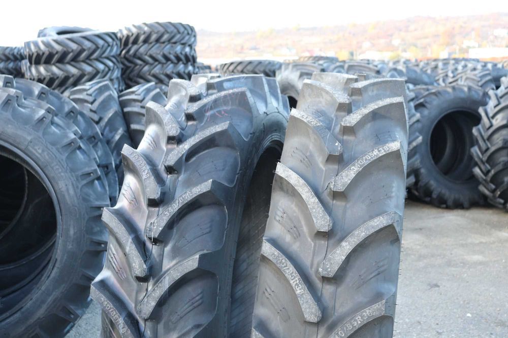 Anvelope 340/85R38 GTK Noi Radiale pentru Tractor Spate