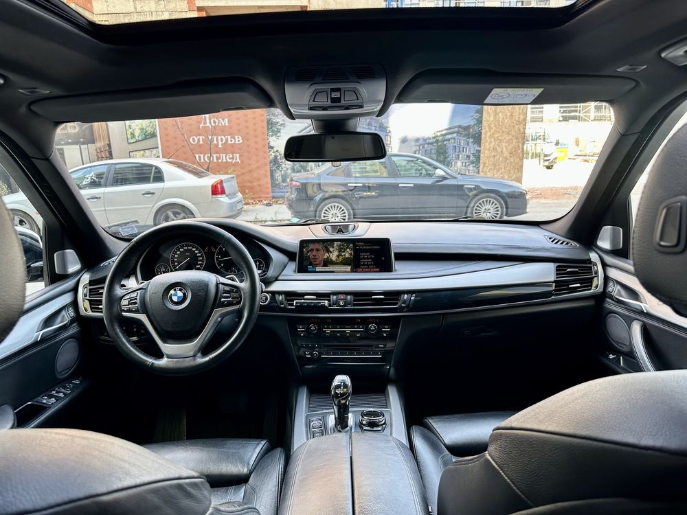 Bmw X5 F15 40d Всички екстри