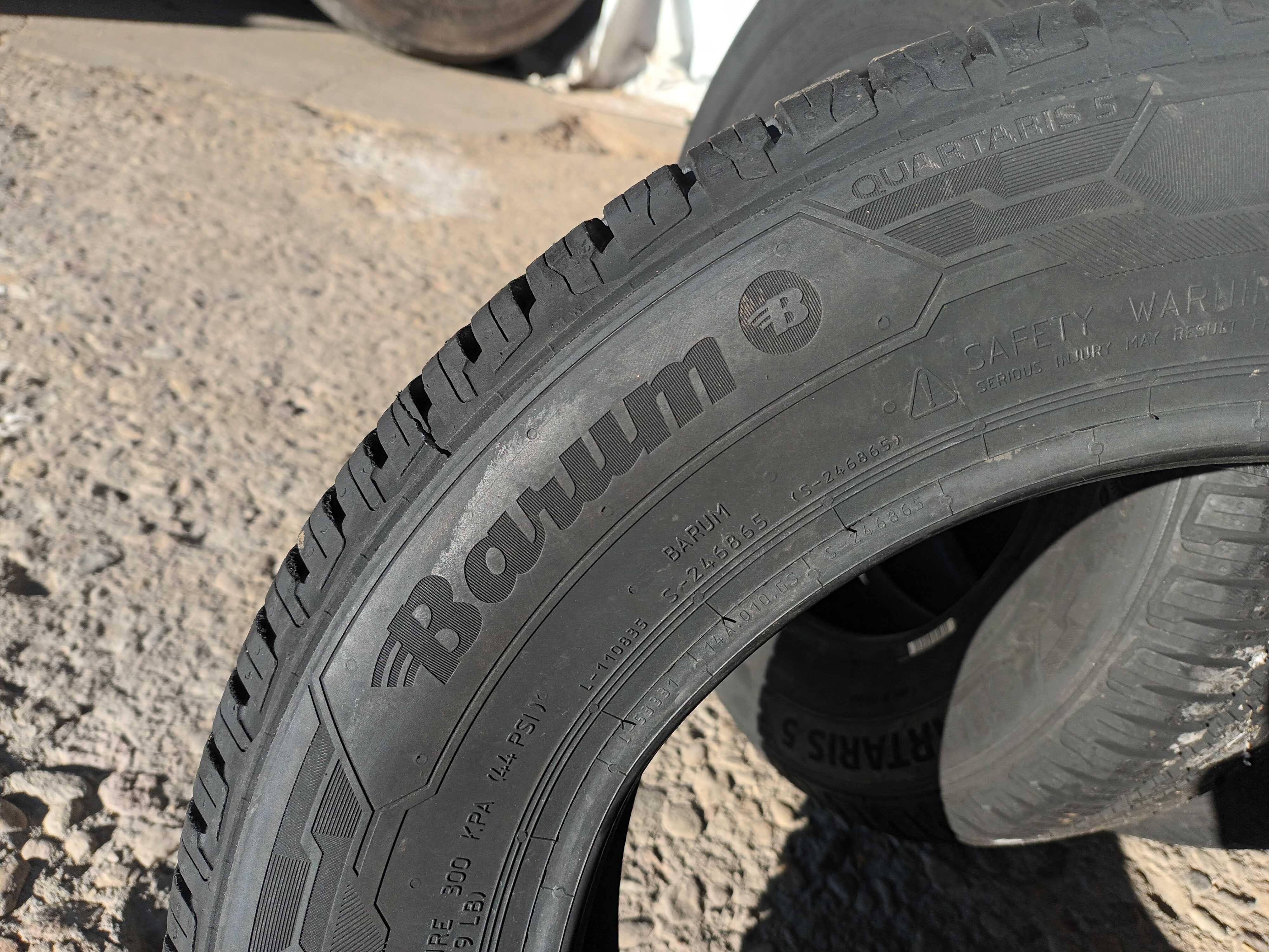 4 нови всесезонни гуми 165/70R14 Barum Quartaris 5 81T M+S Portugal