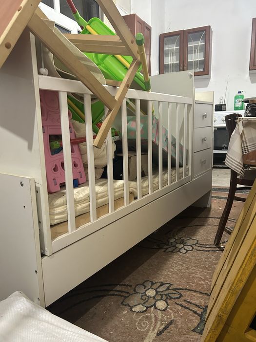 Детские кроватки трансформер Фея-1100.