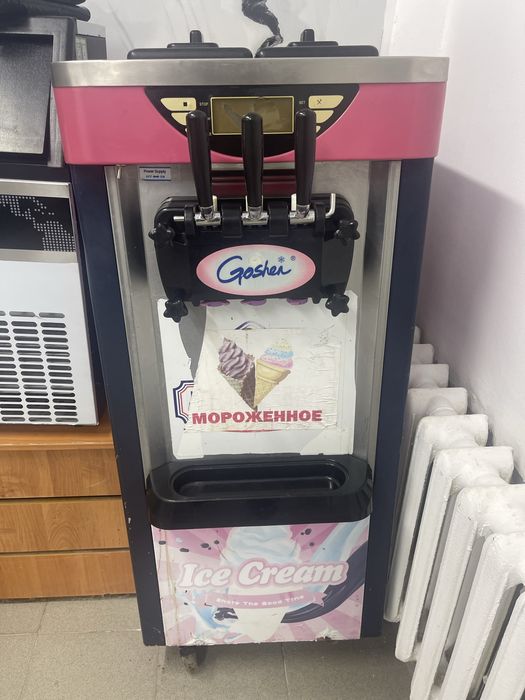 Продам аппарат мороженного. ФРИЗЕР. МОРОЖЕНОЕ АПАРАТ