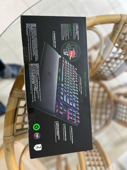 Tastatura mecanica Razer Huntsman V2 TKL Pro Gaming - PRODUS NOU -
