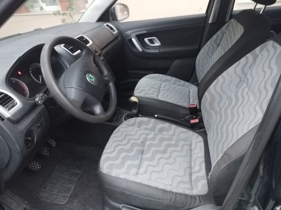 Vând Skoda Fabia ll combi greenline, 1.4 TDI