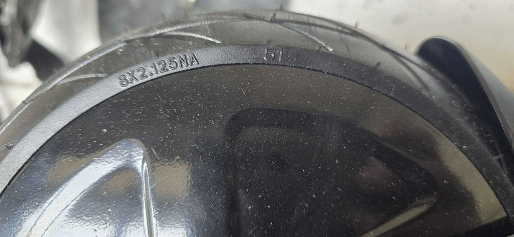 Roata fata cu motor si furca Trotineta Ninebot Segway ES2 / ES4