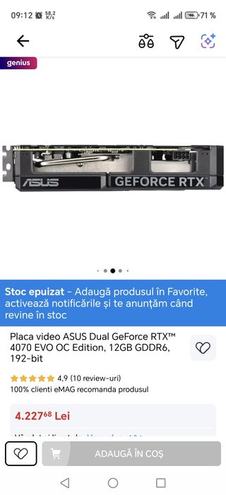 Rtx 4070 Evo oc 12gb