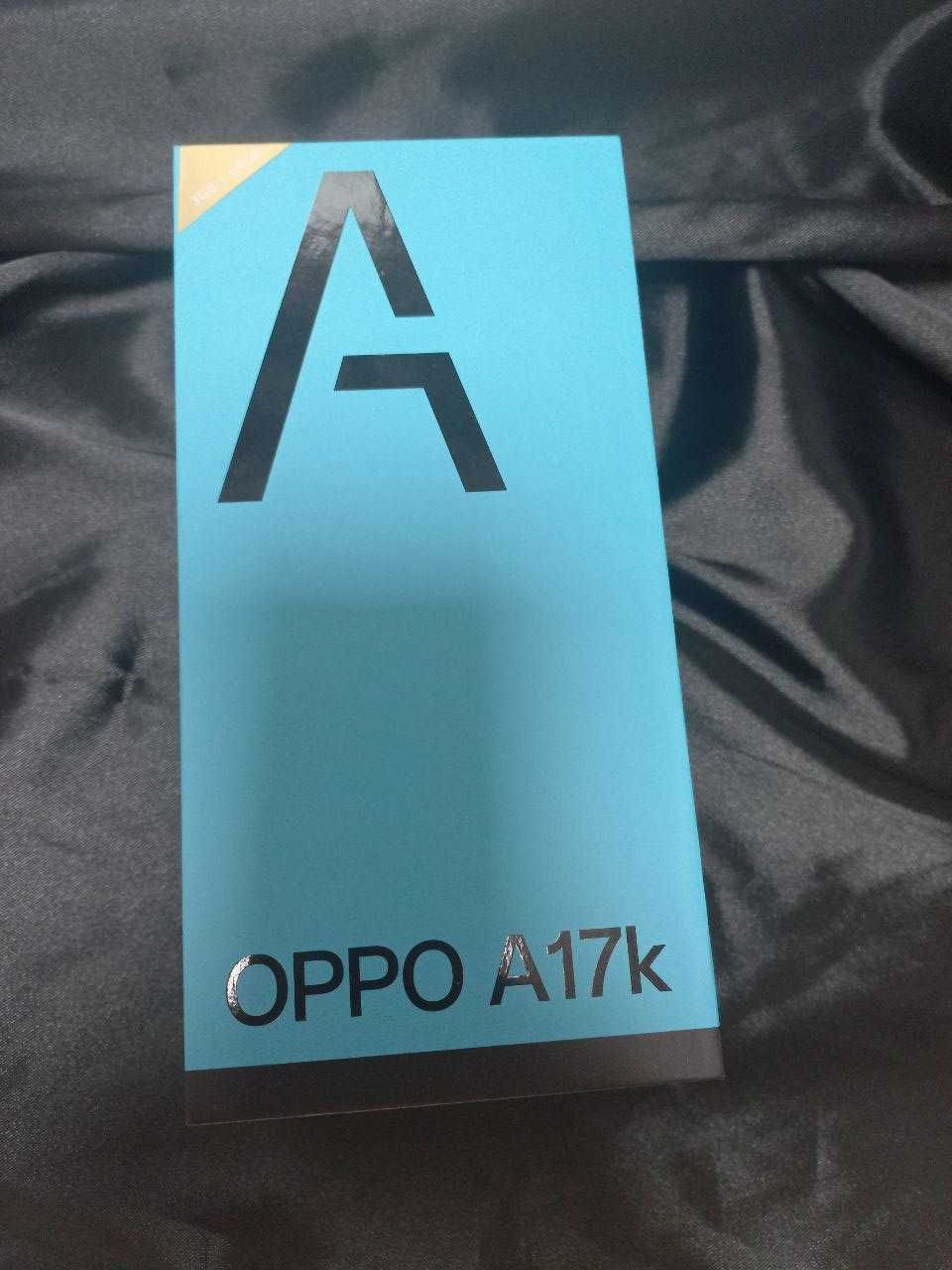 Oppo A17k (г. Атырау 0603/365480)