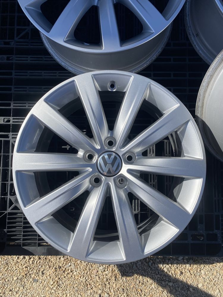 17 цола 5 х 112 мм Фолксваген VW Шаран Тигуан Пасат , Голф , Туаран