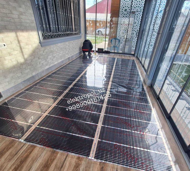 Мобильный теплый пол под Ковер пленочный теплый пол
