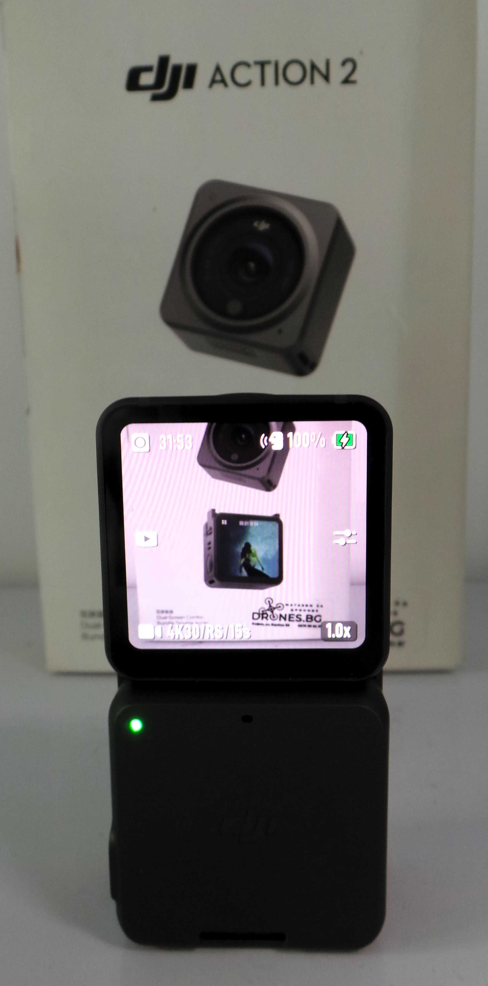 DJI Action 2 Dual- Screen Combo Екшън Камера
