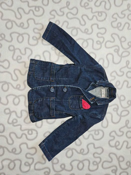 LC Waikiki Детско Дънково Сако - 3-4г