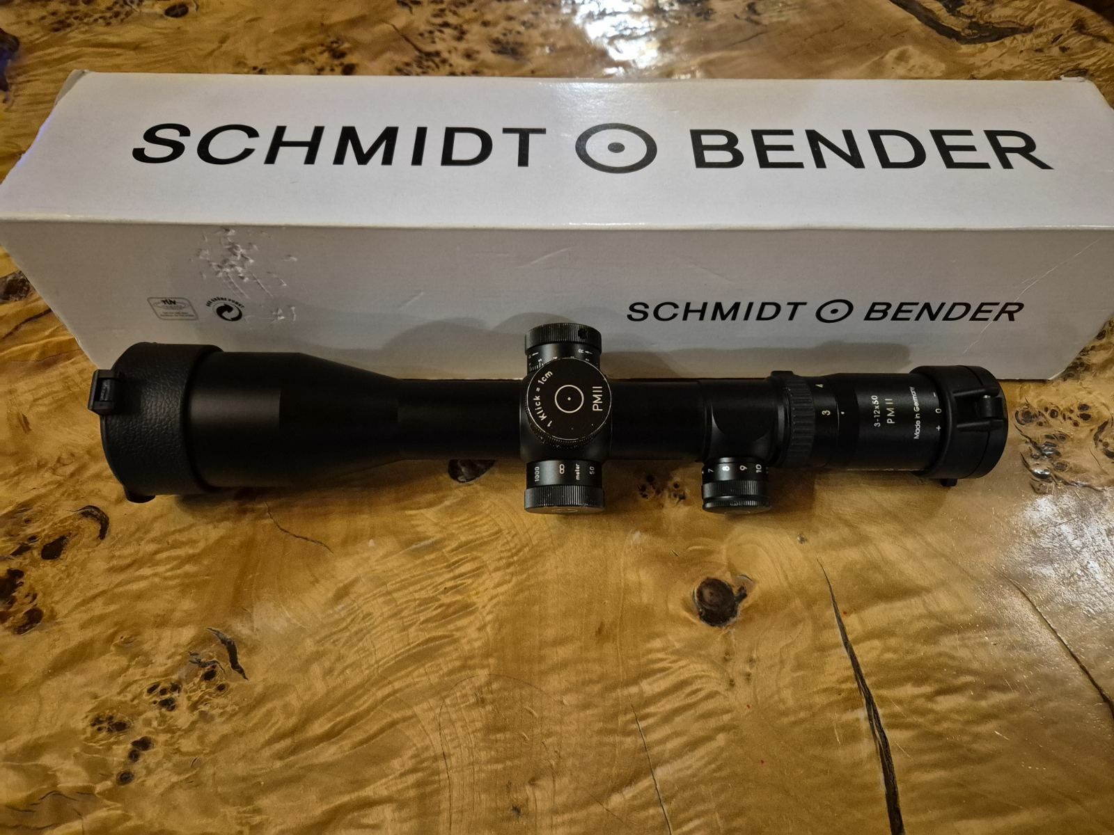 Оптика Schmidt & Bender PM ||  3×12×50