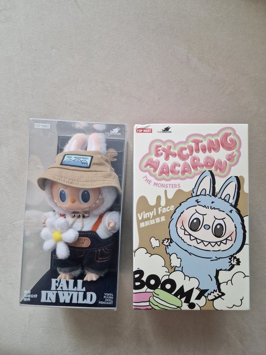 Лабубу 3 броя оригинални