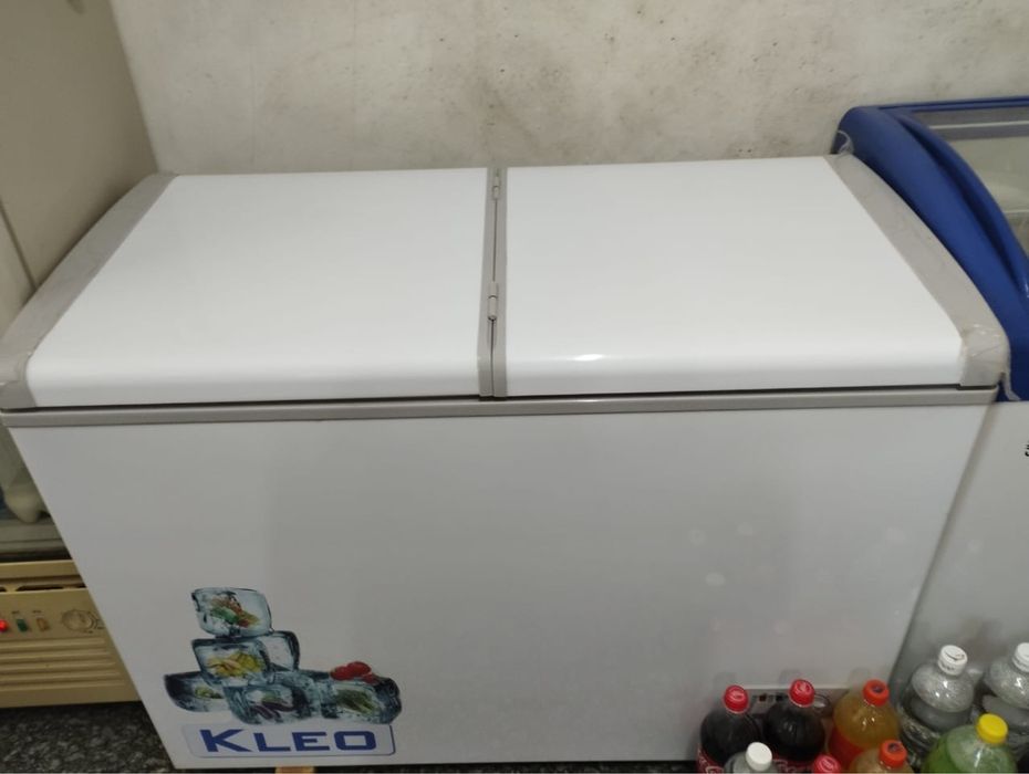 Морозильник новый