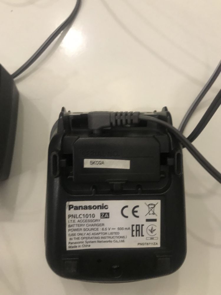 Зарядное устройство Panasonic радиотелефон беспроводной городской