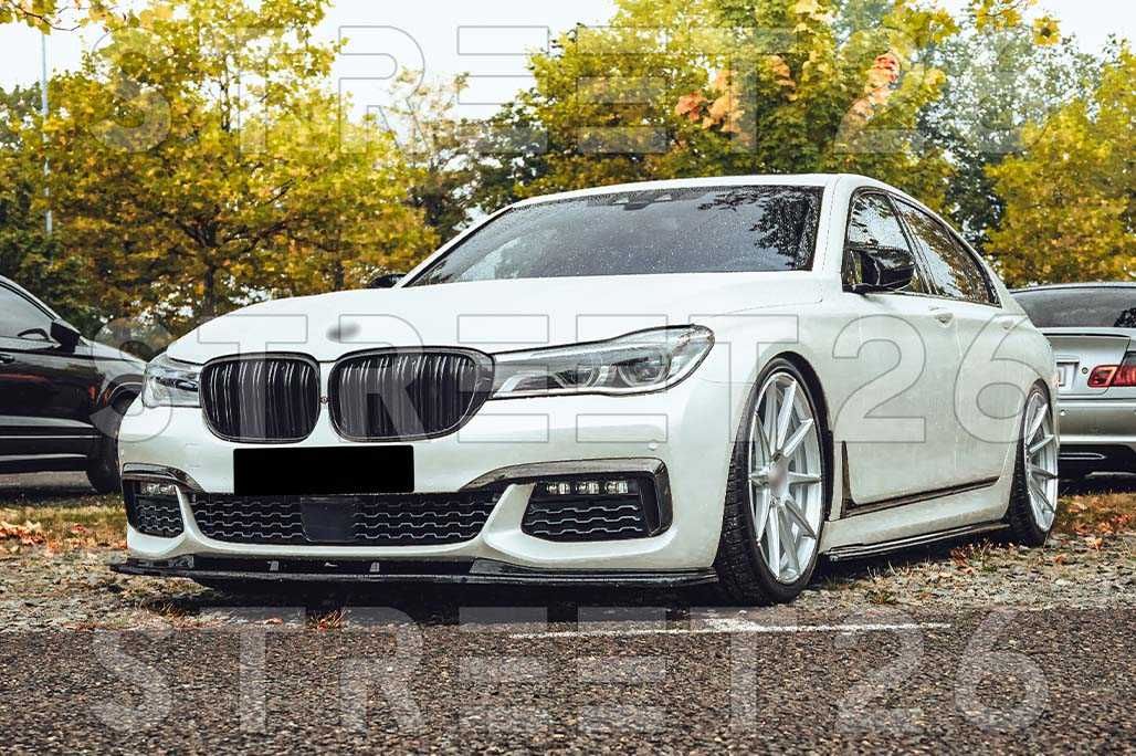 Grile Centrale BMW Seria 7 G11 G12 (2016-2019) M Design Negru Lucios