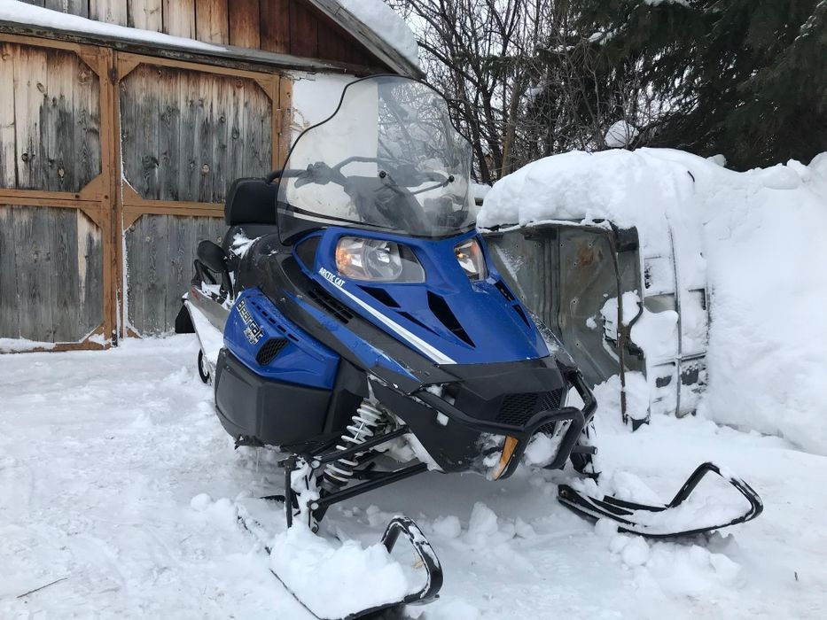 Снегоход arctic cat bearcat 570