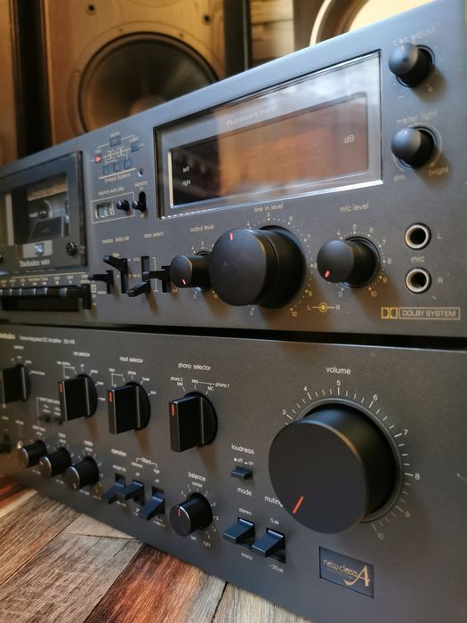 Sistem Vintage Technics SU V 8-RS M 63