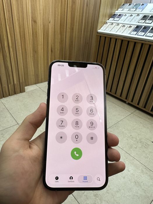 iphone 13 pro max blue 256 gb 85 % korobka bor