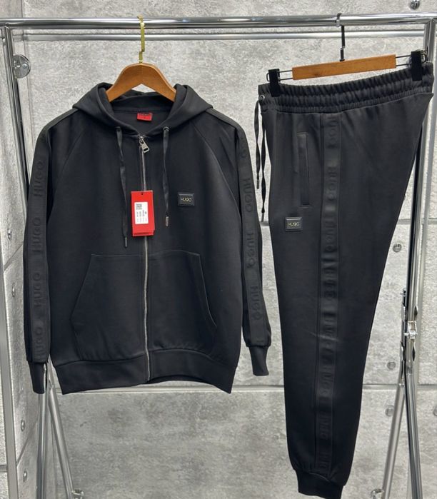 Мъжки Черни Екипи Hugo Boss