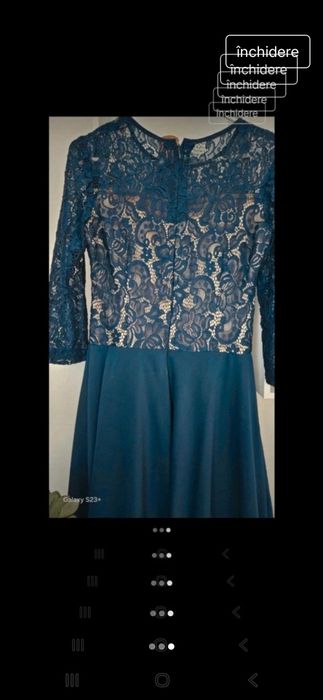 Rochita superbă midi M