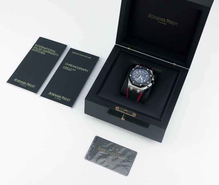 Audemars Piguet Royal Oak Offshore Chronograph Ceramic Bezel "Vampire"