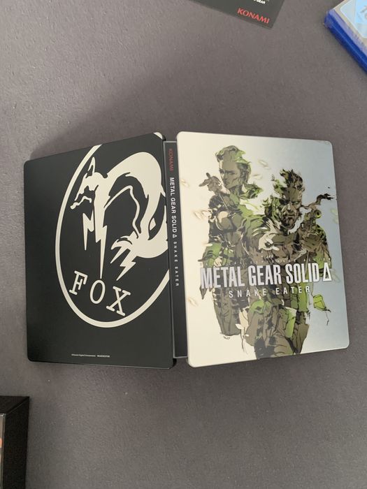 Steelbook METAL GEAR SOLID snake eater