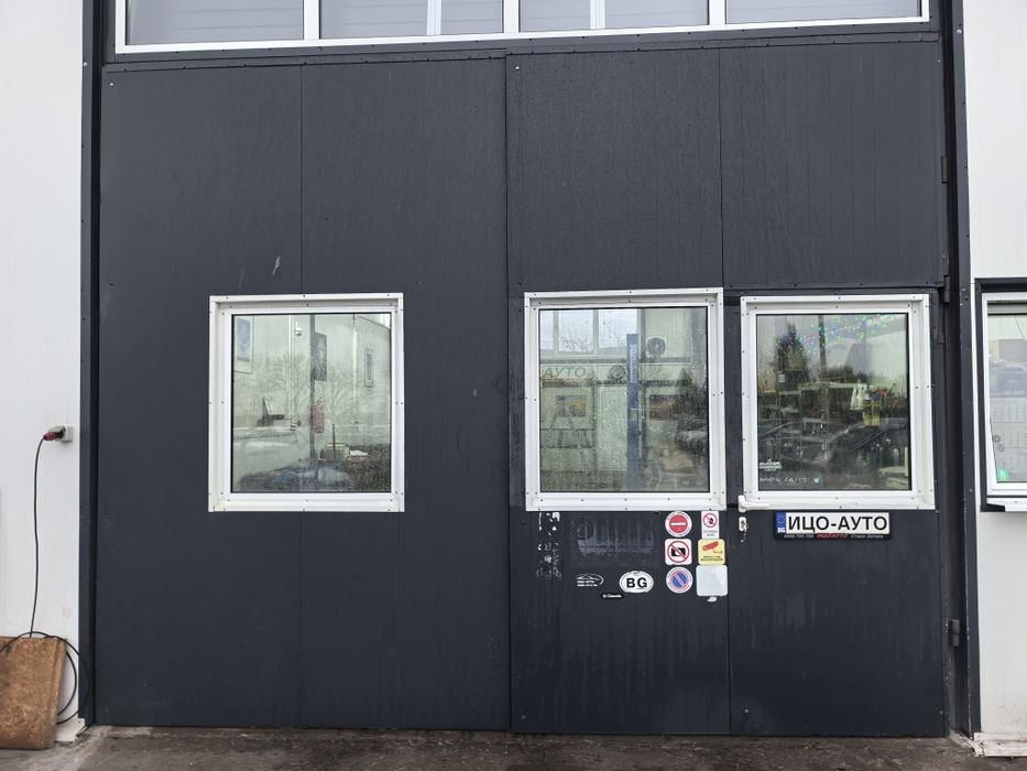 2 врати за хали, 3.20/2.00