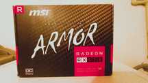 Видео карта MSi Radeon Rx 570 8Gb OC