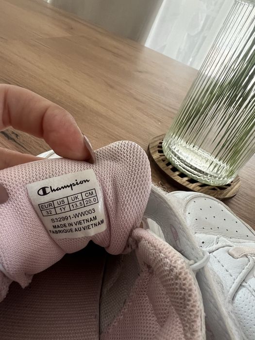 Детски маратонки сникърси за момиче 32 номер