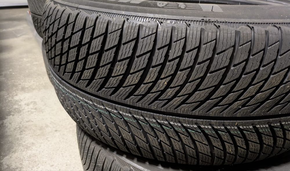 Michelin Pilot Alpin 5 SUV 275/50/R20 NOU
