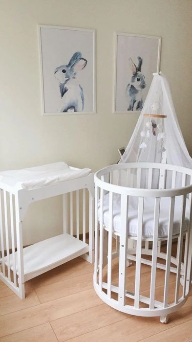 Детская кроватка 6в1 Ellipsebed