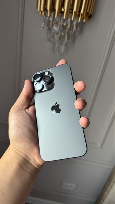 Iphone 16 pro max 256 gb E sim