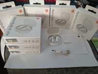 Casti Bluetooth wireless Xiaomi Redmi Buds 4 Lite albe
