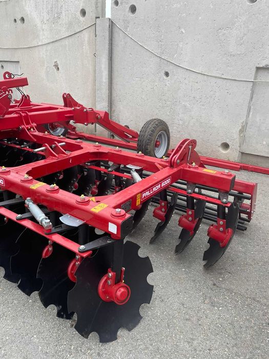 Борона дисковая прицепная Elvorti PALLADA 6000