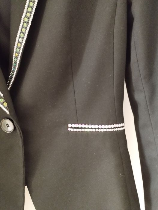 Sacou elegant pietre Hm cadou 1 sacou zara