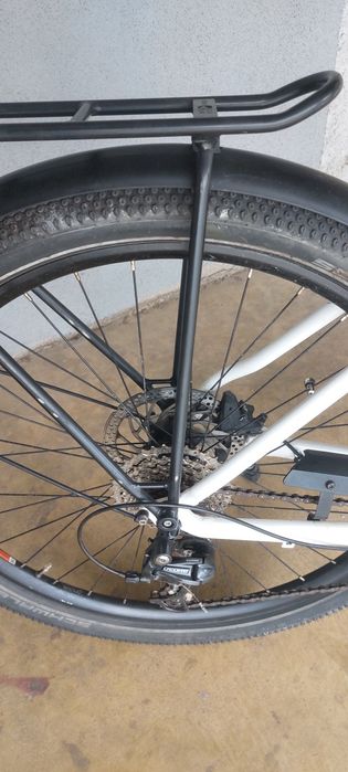 Продавам немски електрически алуминиев велосипед  27,5 цола,51 см