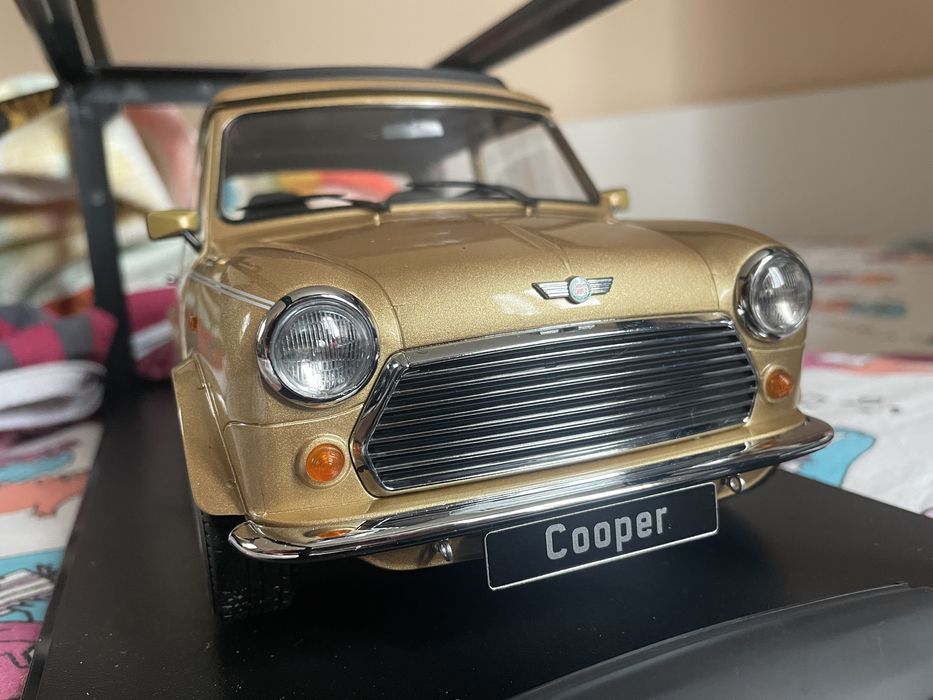 Mini Cooper 1:12 - на KK Scale