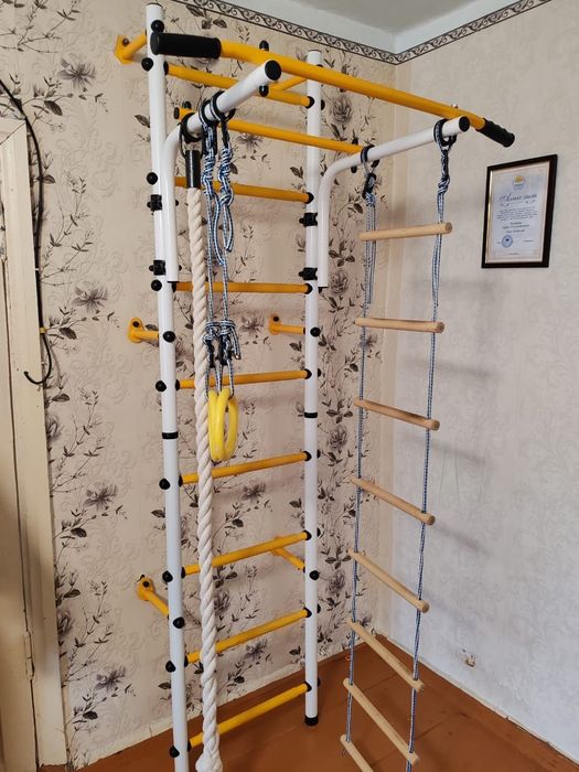 Шведская стенка детская